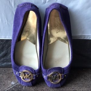 Michael Kors Purple shoes